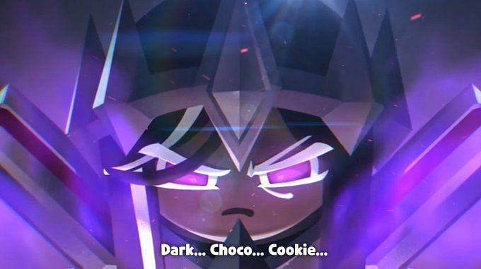 dark choco cookie cookie run kingdom