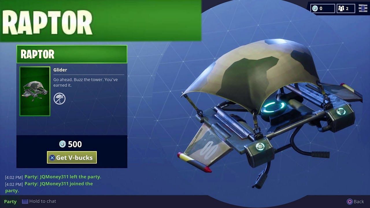 8 rarest Fortnite gliders, ranked on design and usability