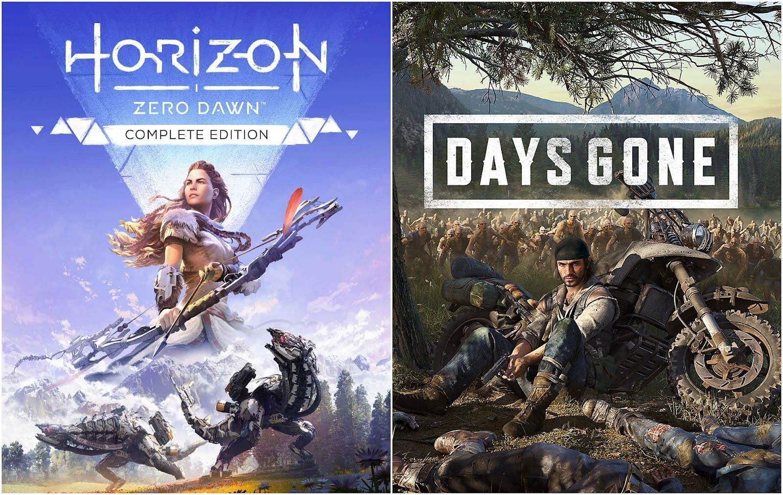 The prices of the Horizon Zero Dawn and Days Gone PC ports have increased on Steam and the Epic Games Store in India (Image by PlayStation)