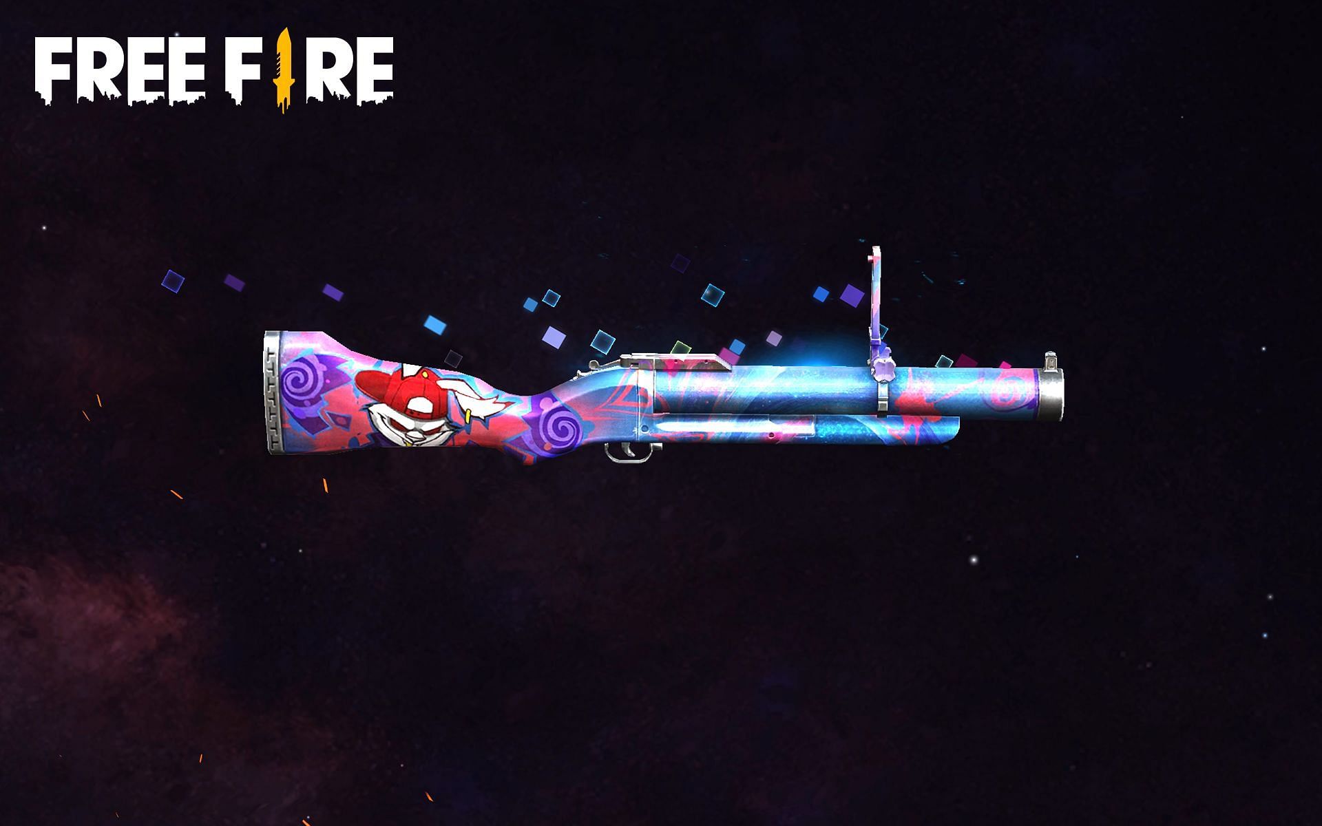free fire new legendary gun skin event