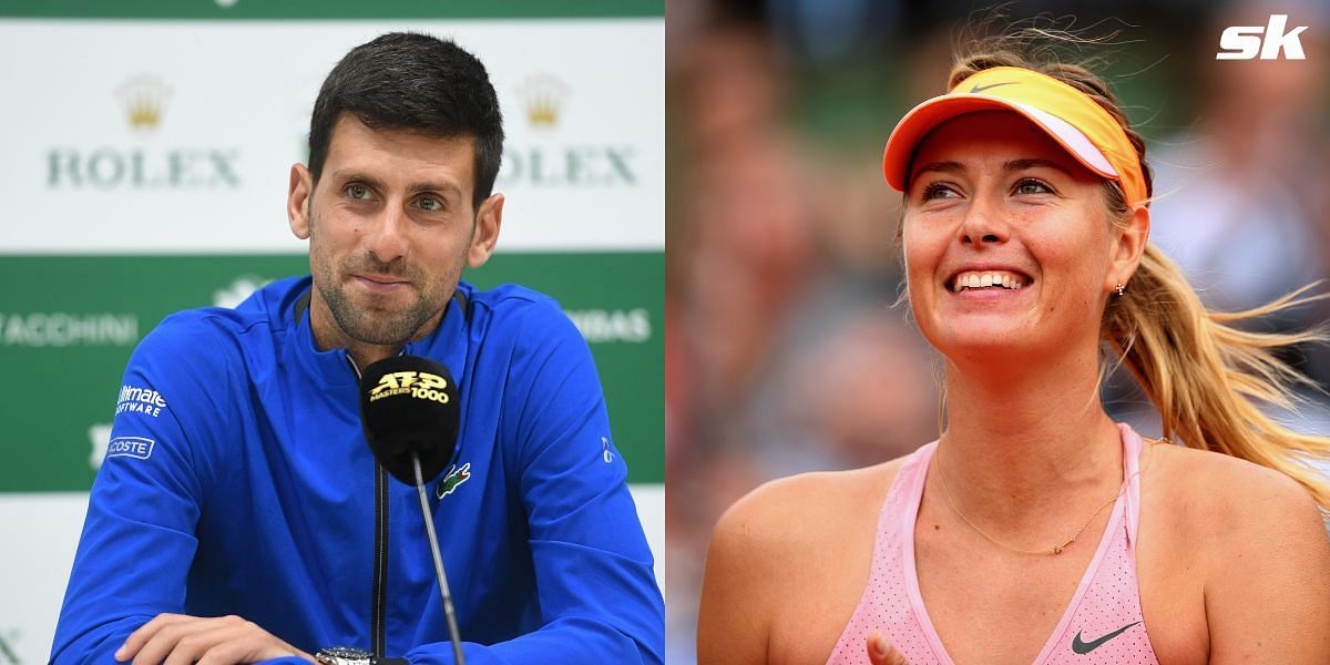 Throwback To When Novak Djokovic Paid Homage To Maria Sharapova After She Announced Her 