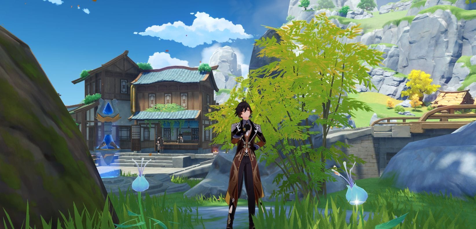 Glaze Lily locations in Genshin Impact Best farming spots to collect