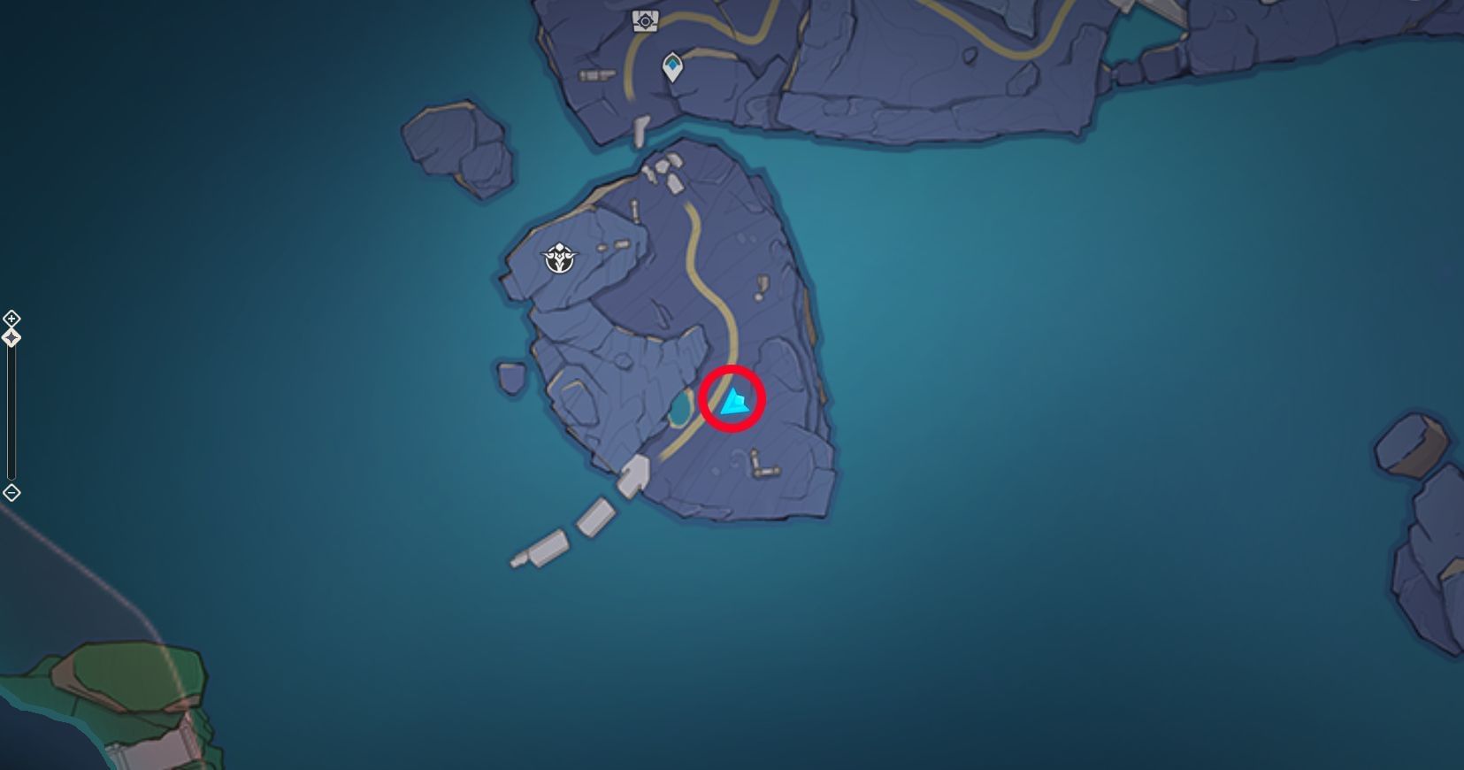 All torch puzzle locations in Genshin Impact Three Realms Gateway