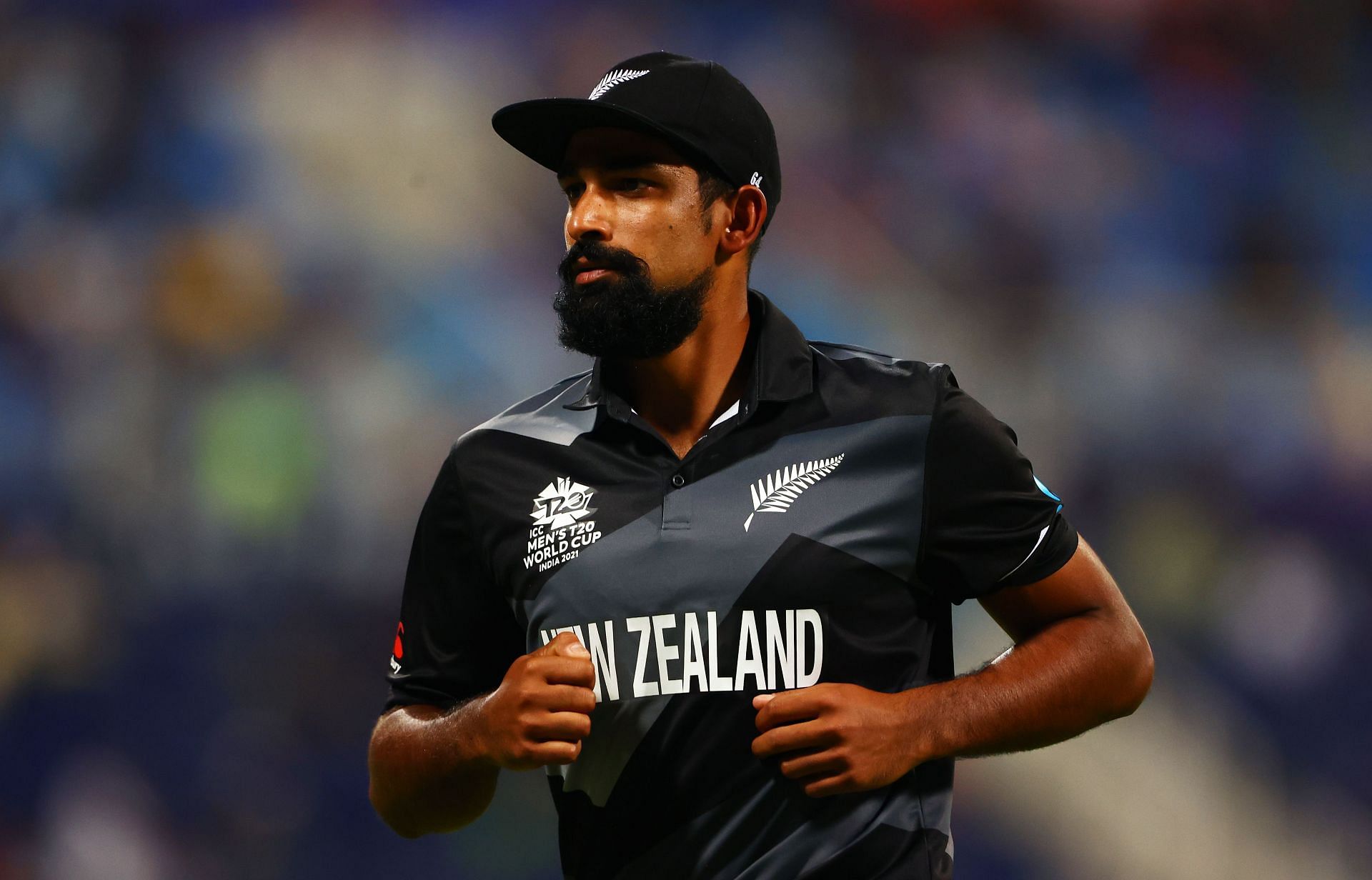 Ish Sodhi was born in Punjab but plays international cricket for New Zealand