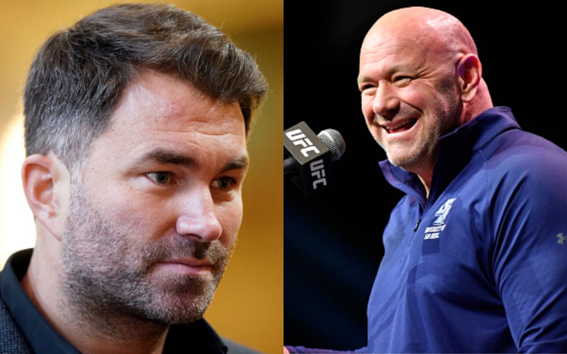 UFC News: Eddie Hearn Calls Dana White The Best Promoter And An Icon