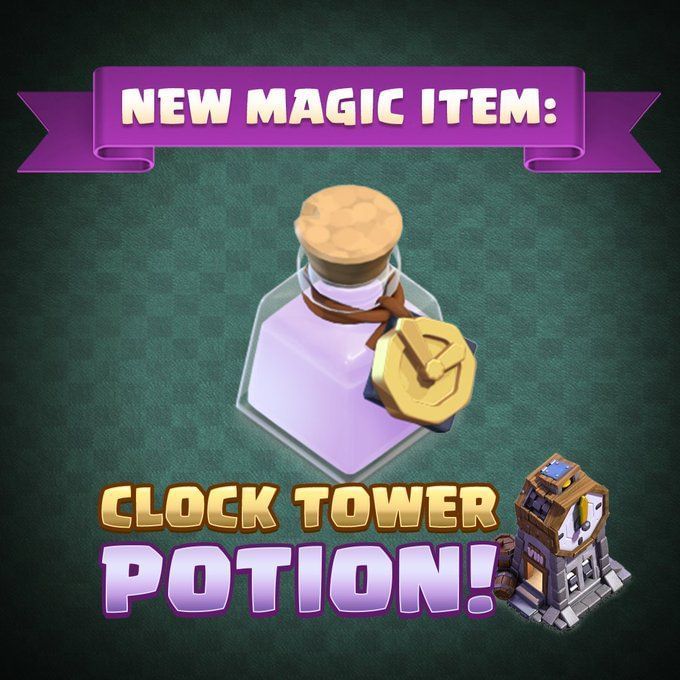 What is Builder Base Clock Tower in Clash of Clans?