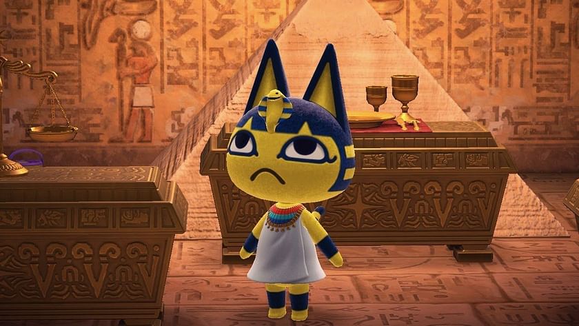 Why is Ankha so popular in Animal Crossing: New Horizons?