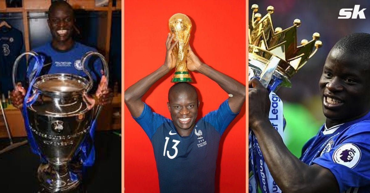 Ranking 4 players to have won FIFA World Cup, Champions League, Club