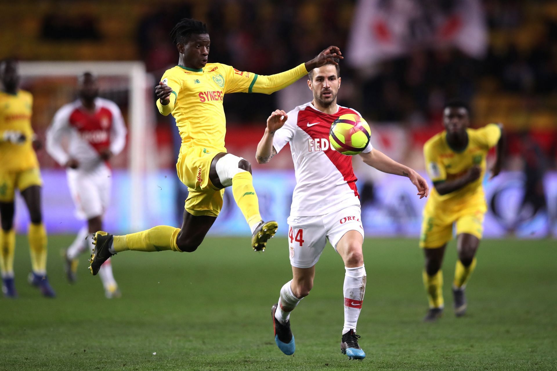 AS Monaco are looking to reach the semi-finals for the second year running