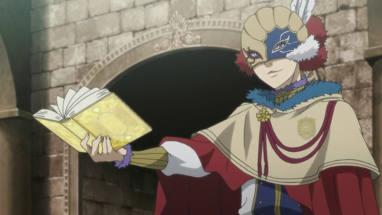 Black Clover Magic Knight Squad captains, ranked according to power