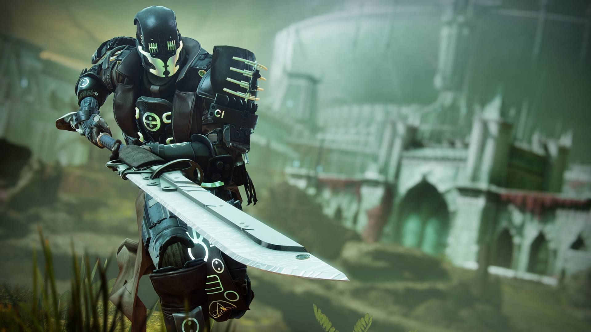 Destiny 2 The Witch Queen upcoming weapon, The Glaive (Image via Bungie)