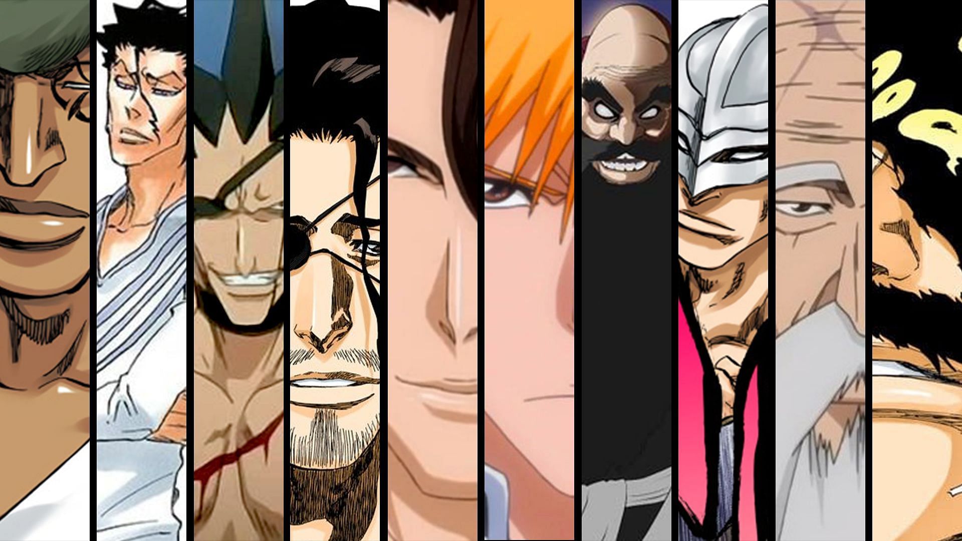 10 characters in Bleach, ranked based on their strength