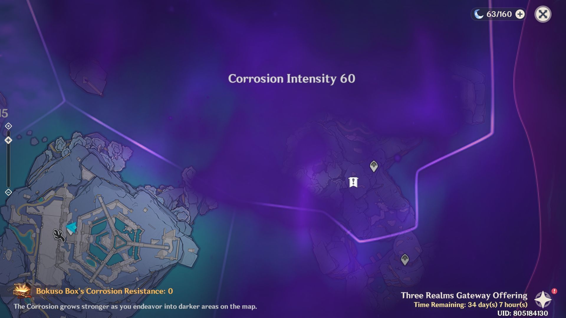 All torch puzzle locations in Genshin Impact Three Realms Gateway