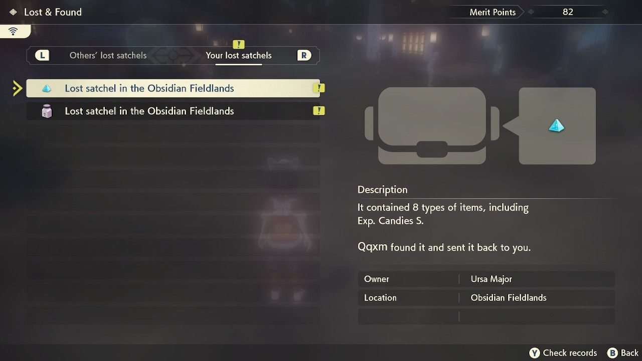 What are Lost and Found Satchels in Pokémon Legends Arceus