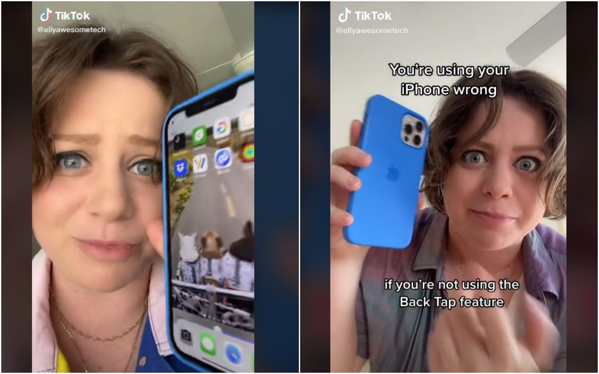 How to use the secret button on iPhones? TikTok video goes viral after