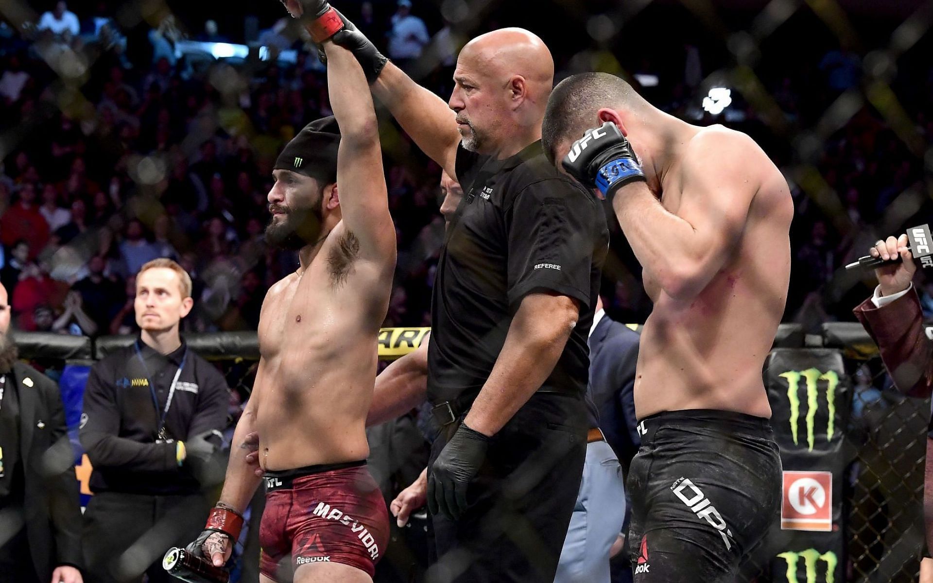 UFC News: Jorge Masvidal reignites rivalry with Nate Diaz 