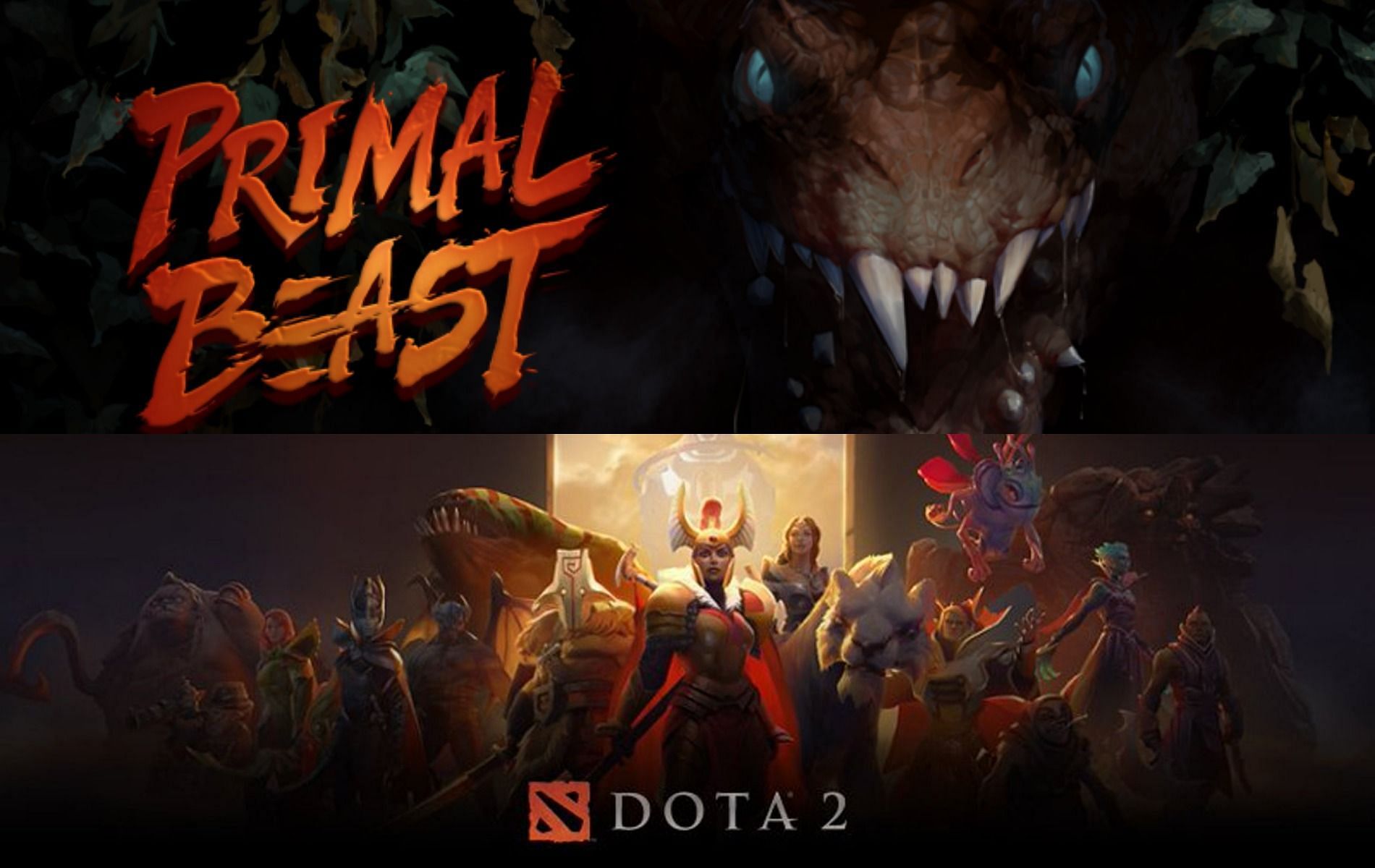 Primal beast dota фото 81