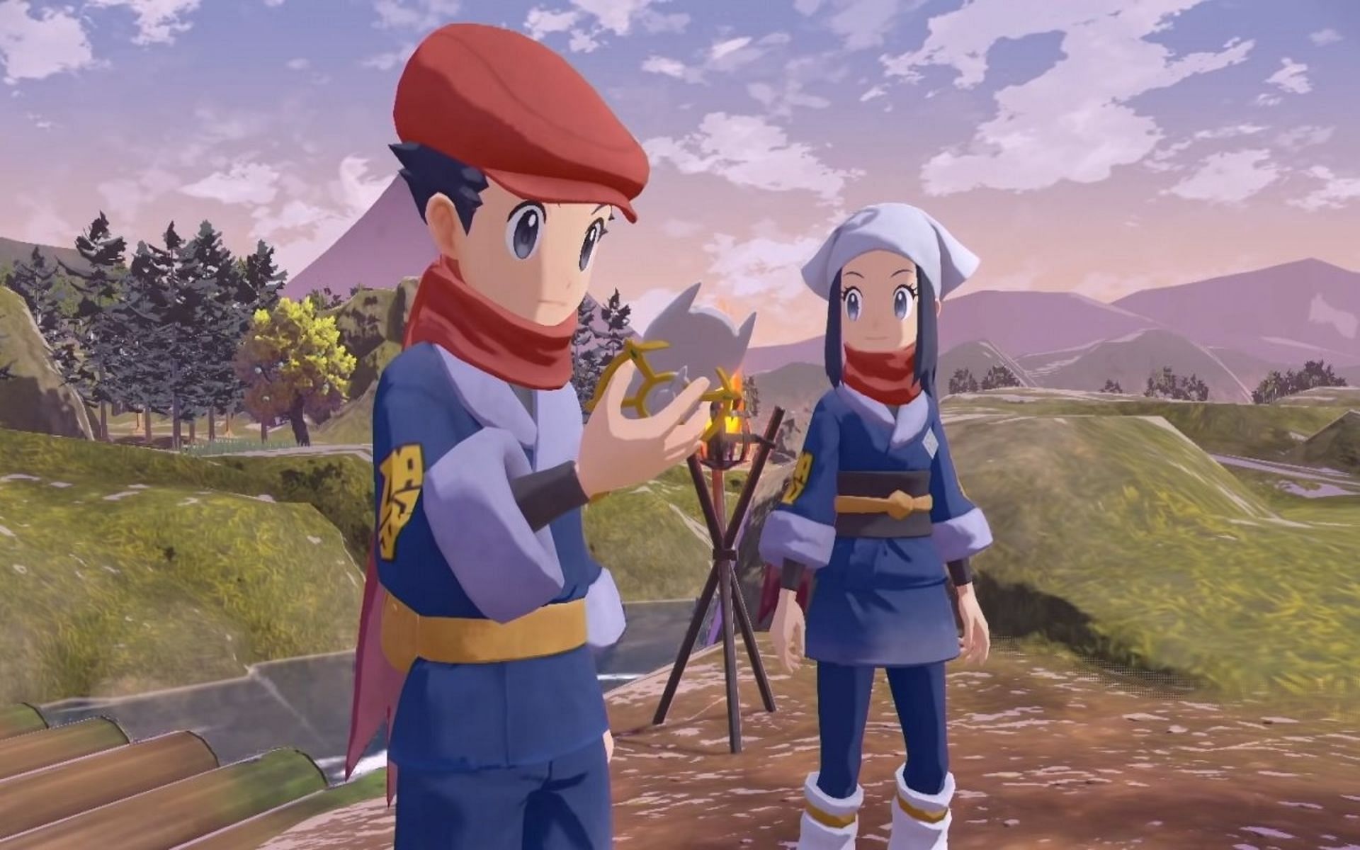 This new game has a more open-world feel than previous entries (Image via Game Freak)