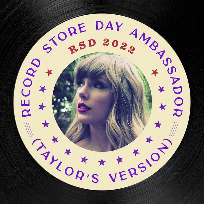 Taylor Swift Record Store Day 2023 限定盤