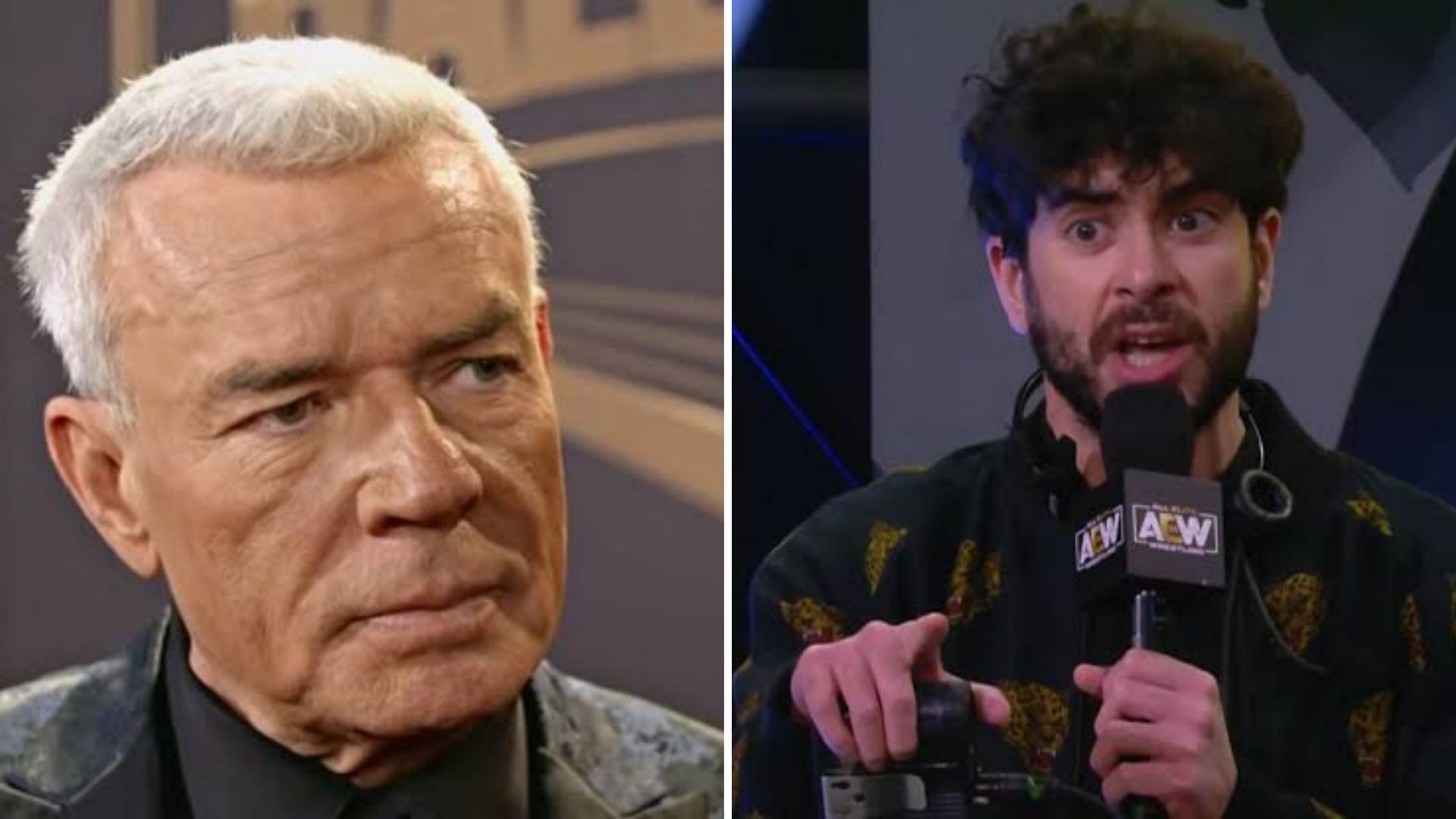 Conrad Thompson On Eric Bischoff Criticizing AEW And Tony Khan