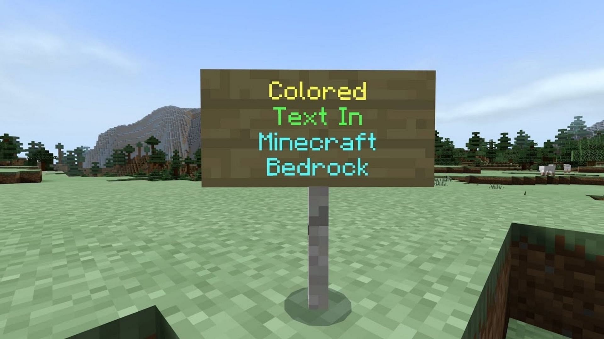 Minecraft Text Formatting Codes