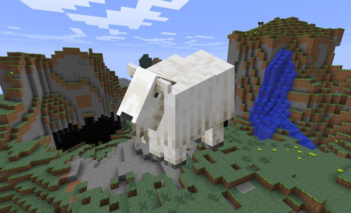Goat horn in Minecraft Bedrock Edition How to get, uses and more