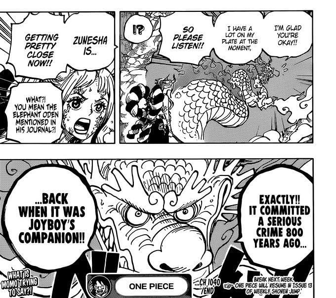 One Piece Chapter 1040 Twitter Explodes In Reaction