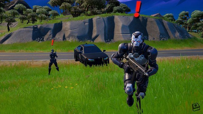 Fortnite NPCs get smarter as new update allows them to drive around the ...