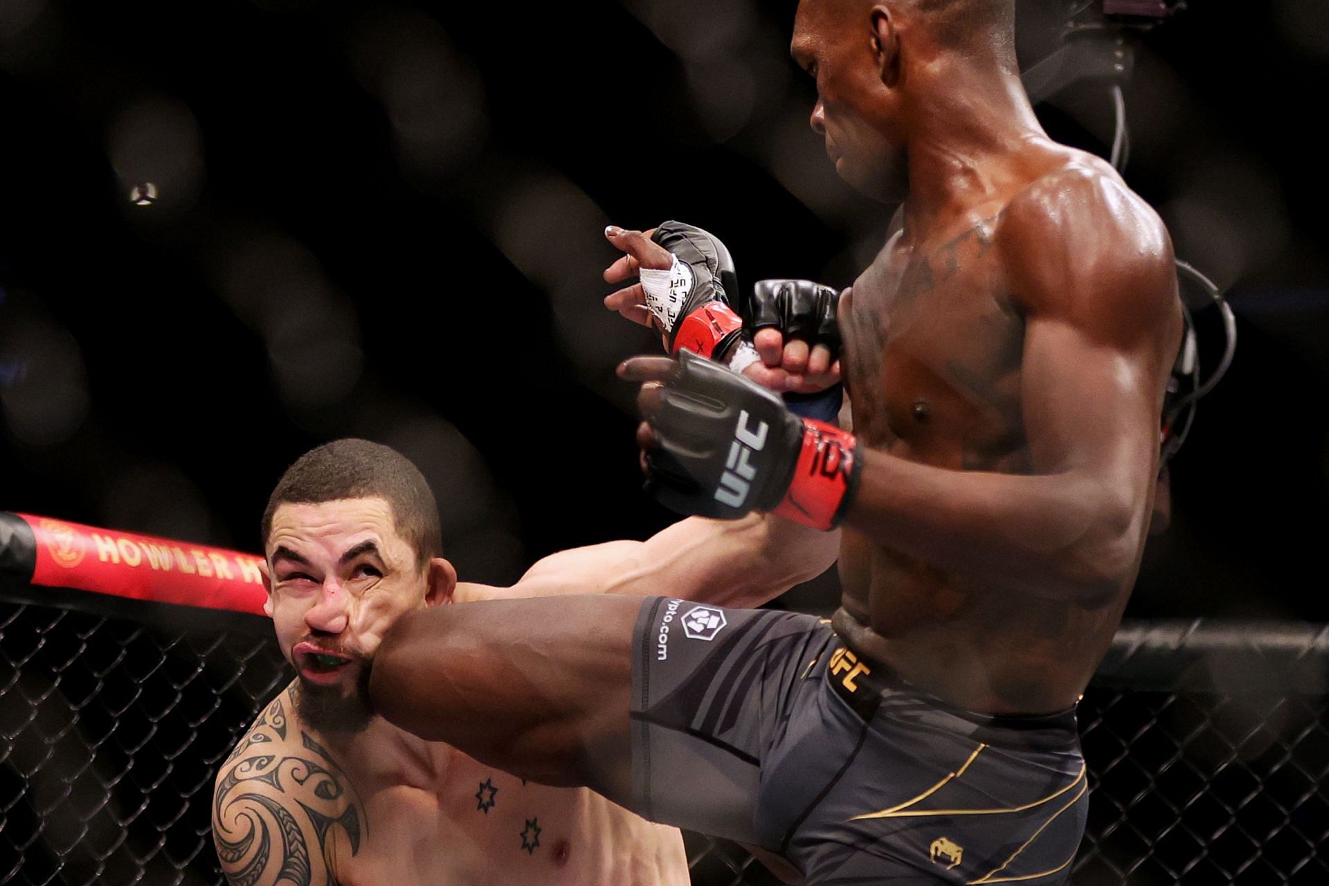 UFC 271 News: Watch: Israel Adesanya's 'paper Beats Rock' While ...