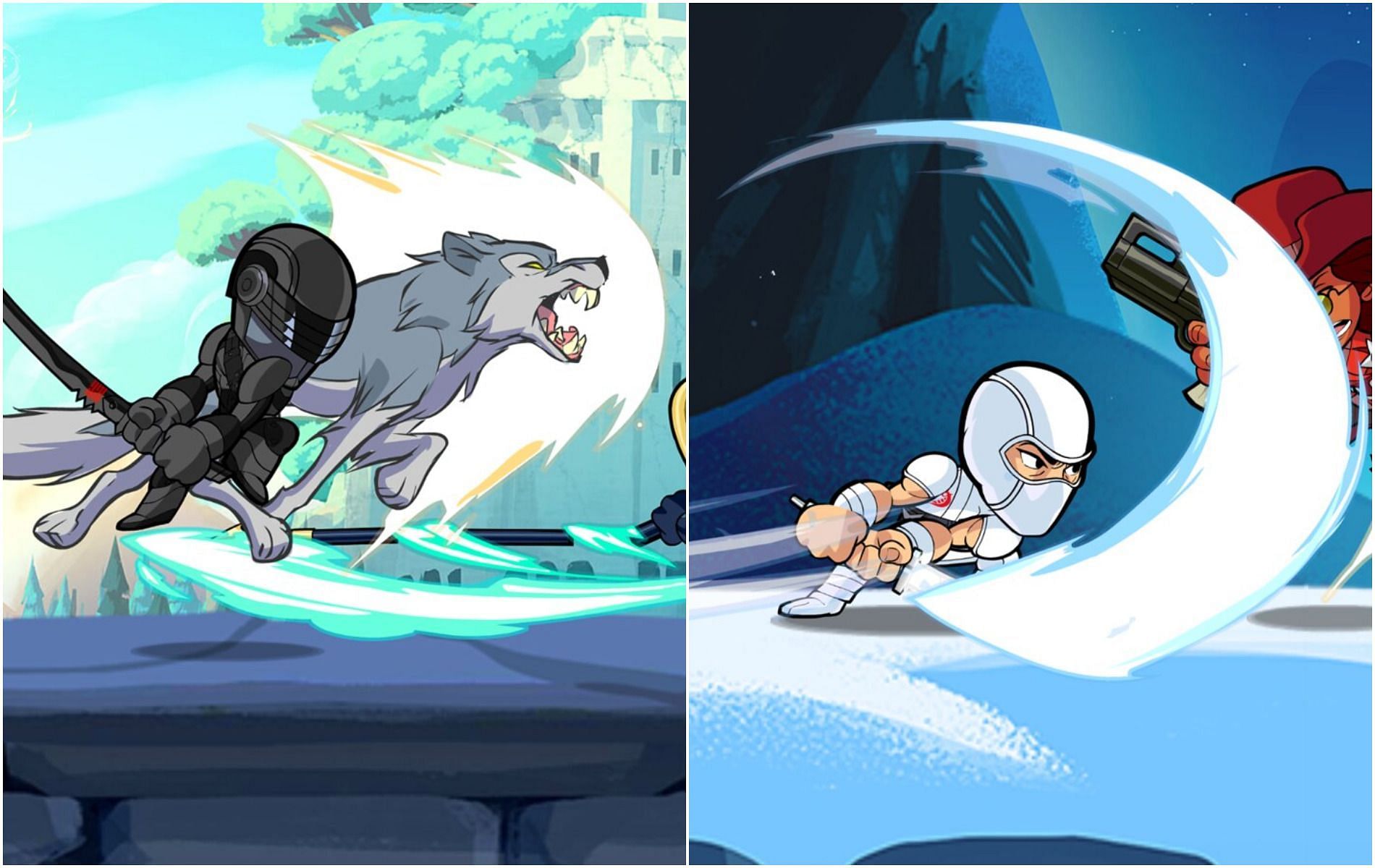 Brawlhalla x G.I. Joe crossover brings two iconic ninjas to the free-to ...