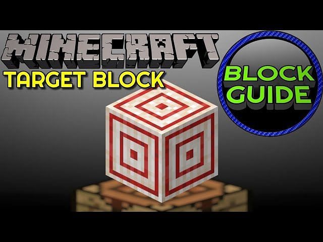 how-to-craft-and-use-target-block-in-minecraft