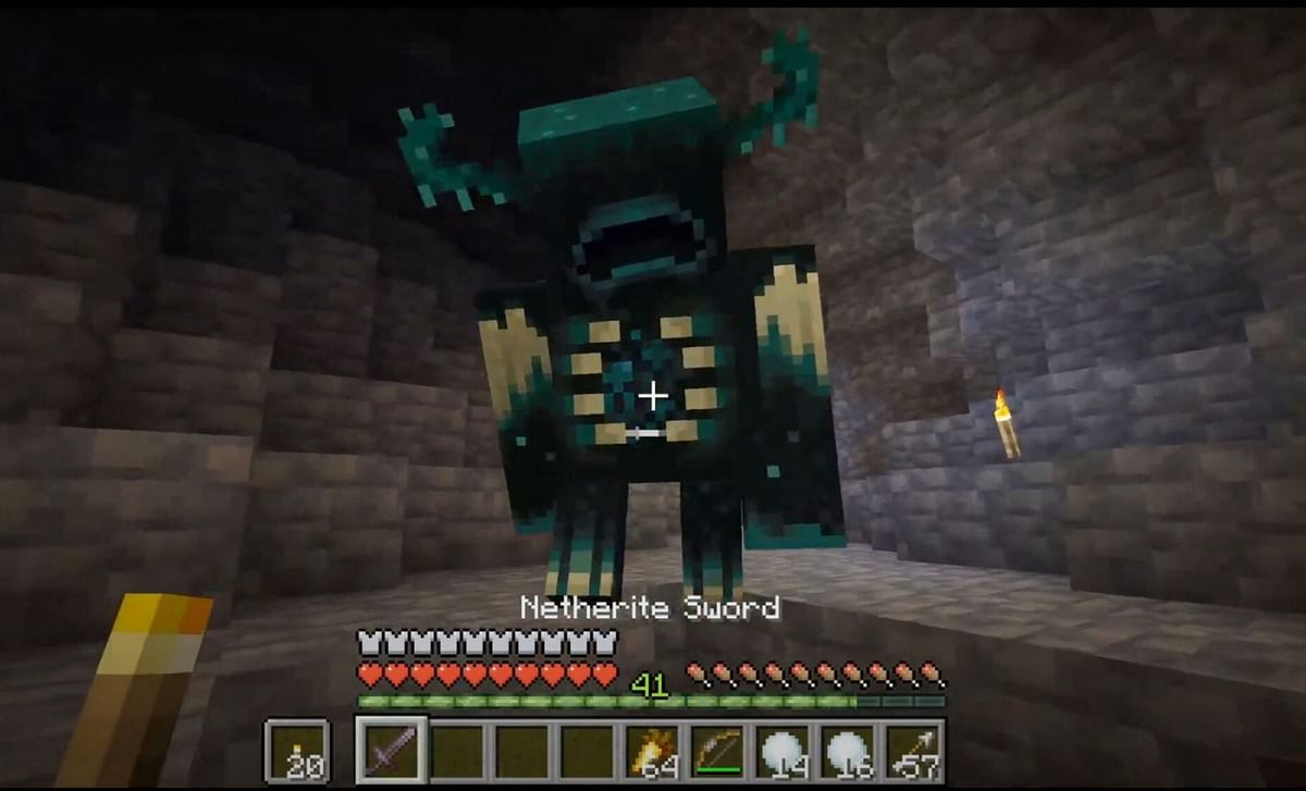 Warden Of The Deep Dark In Minecraft Everything You Need To Know 