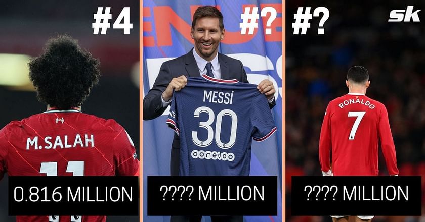 top football shirt sales