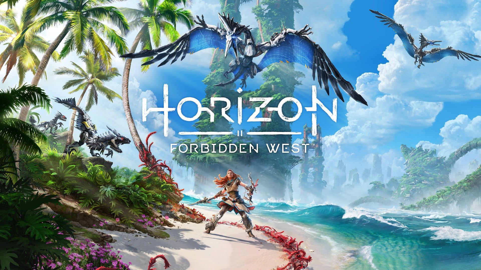 Players of both, Playstation 4 and Playstation 5, will be able to enjoy Horizon Forbidden West. (Image via Guerilla Games)