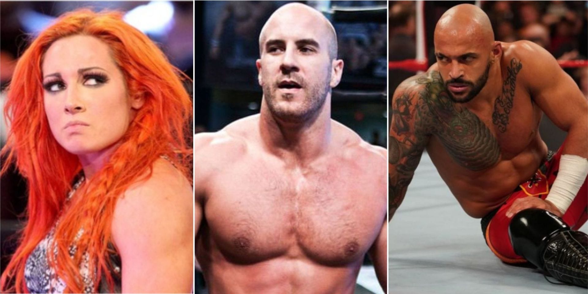 Wrestling world reacts to Cesaro's WWE departure