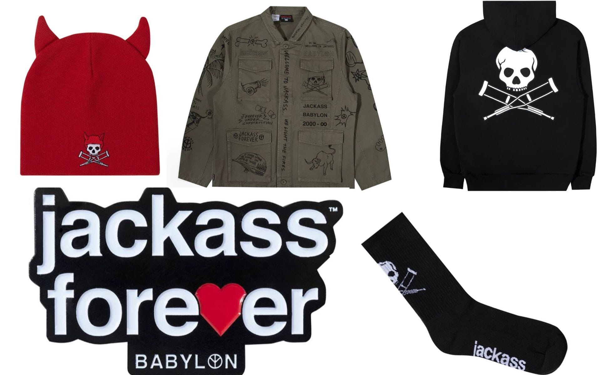 How to buy Jackass Forever apparel collection? Price and more