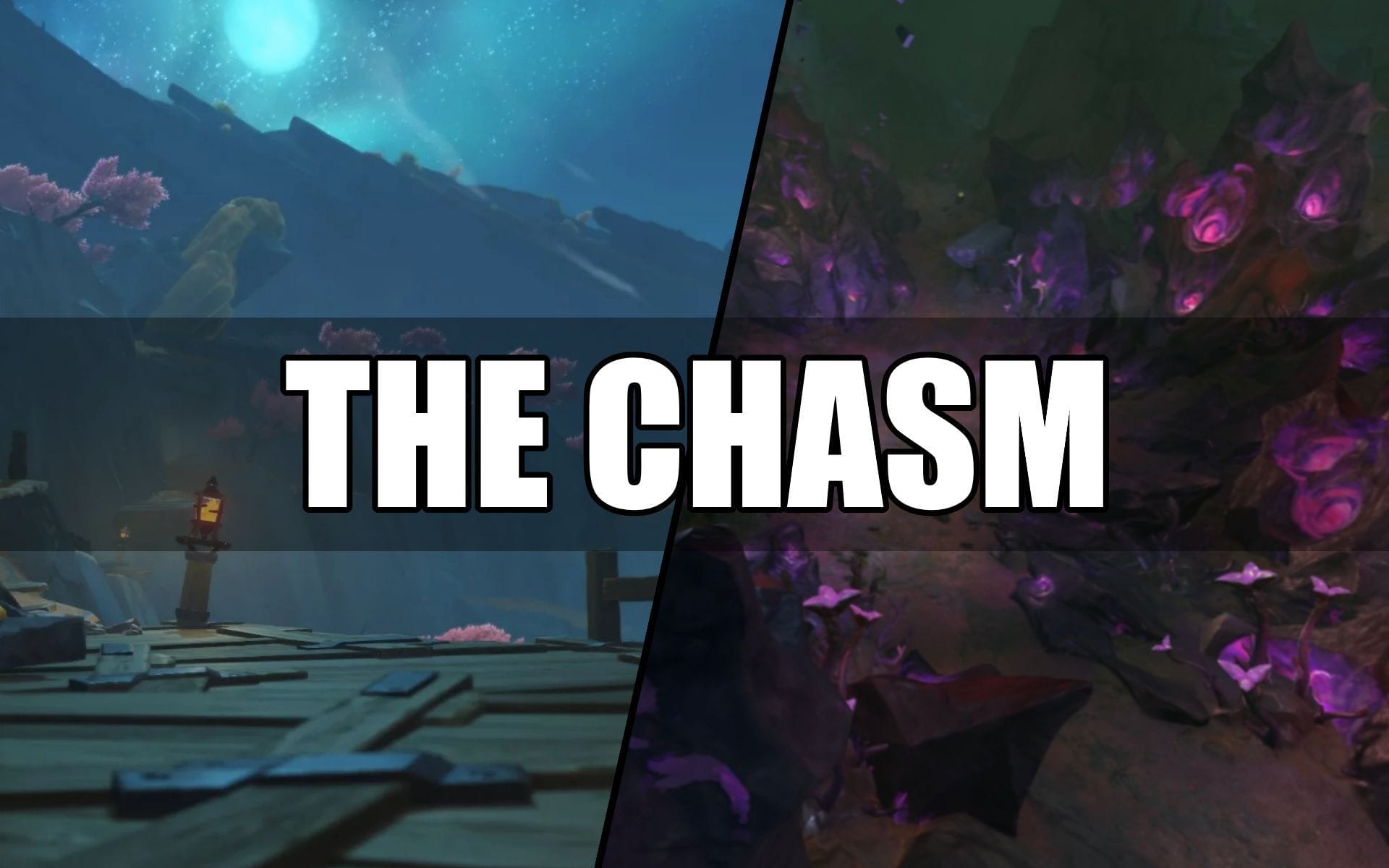 Genshin Impact 2.6 leaks: Chasm region to include two different maps ...
