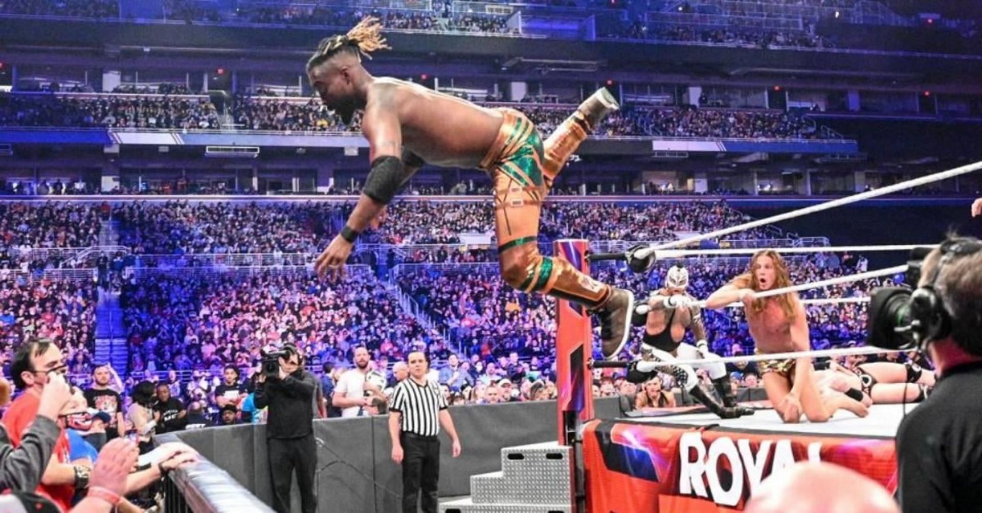 Kofi Kingston is known for his Royal Rumble efforts