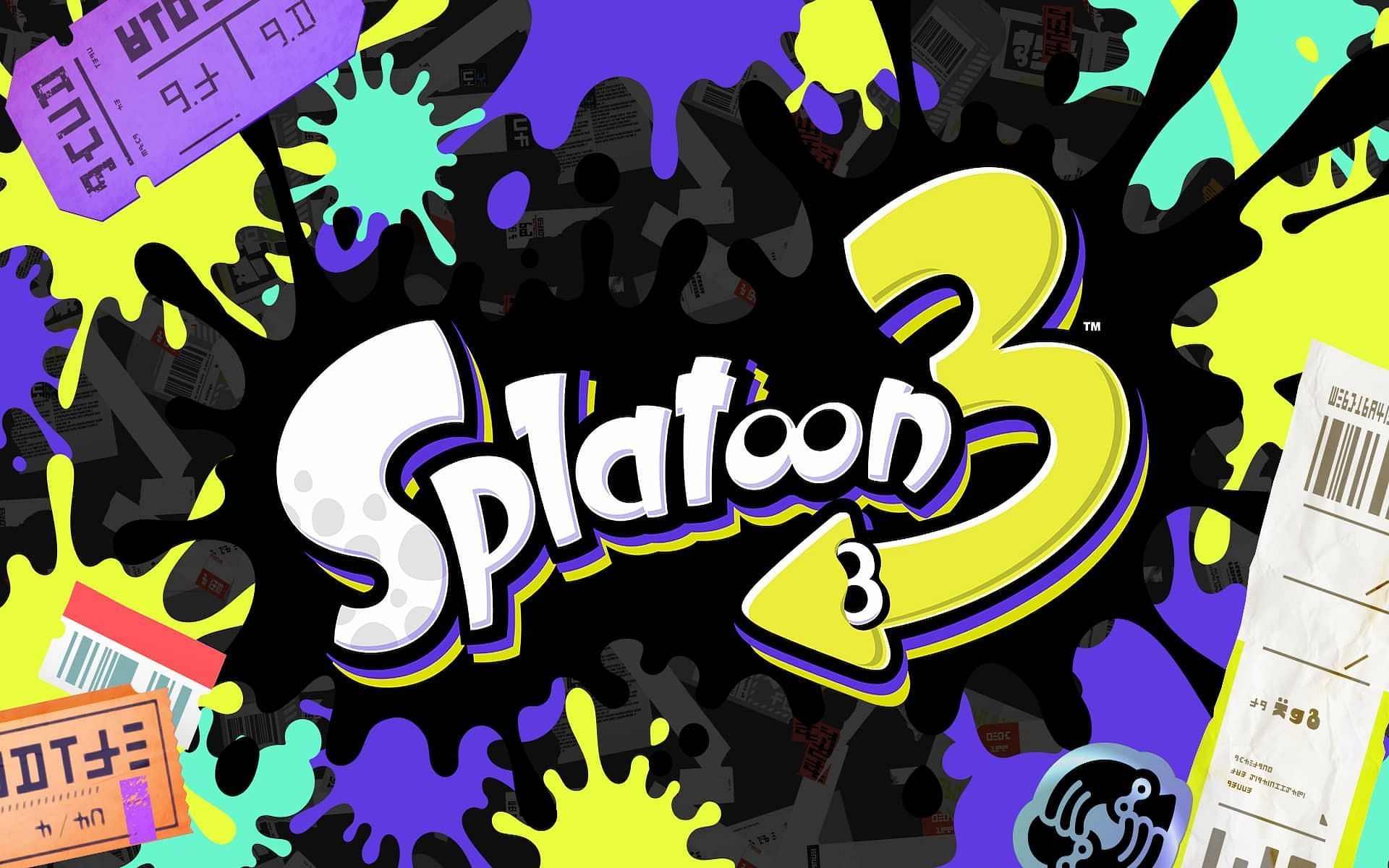 A promotional image for Splatoon 3 (Image via Nintendo)