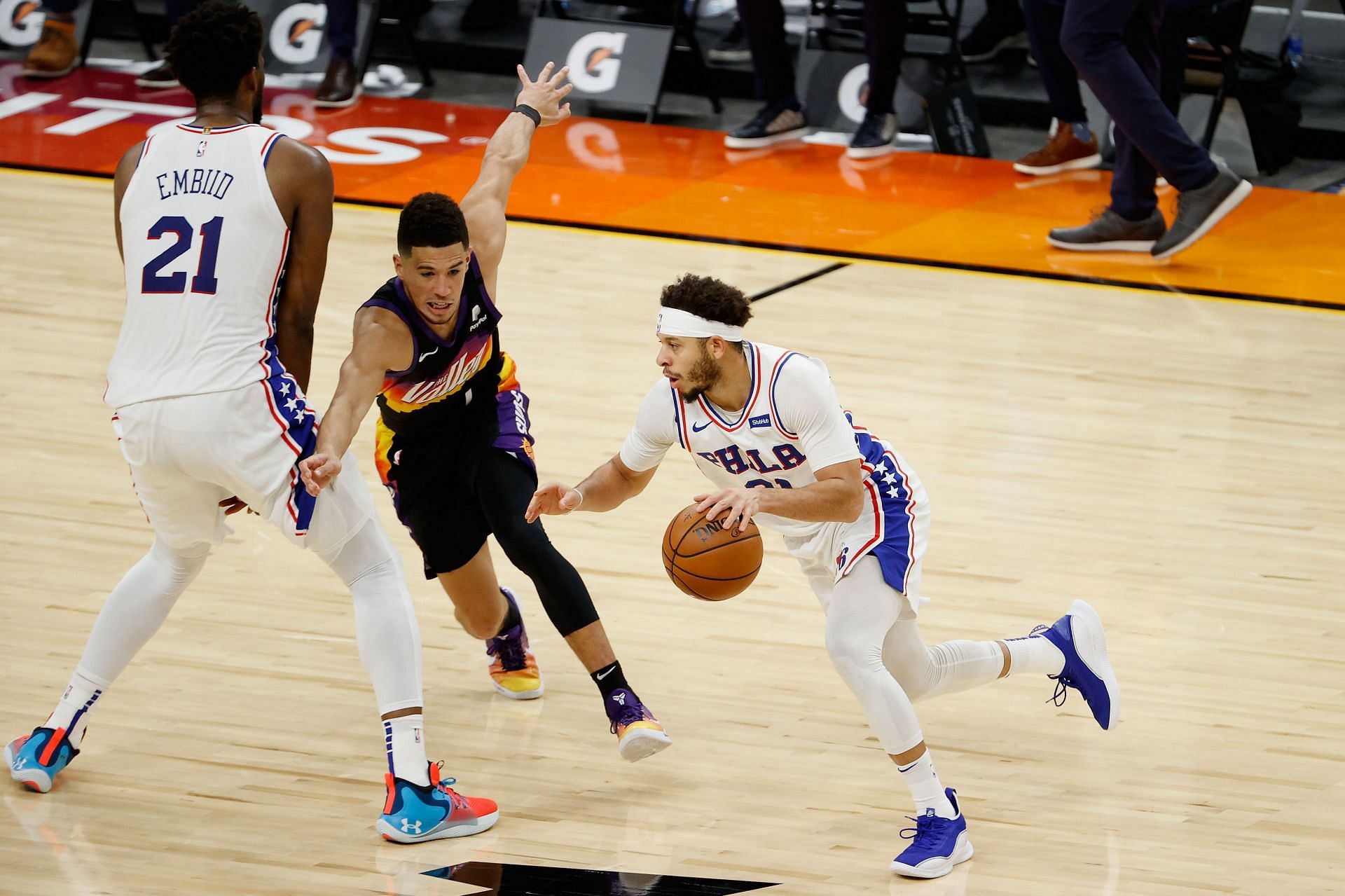 Phoenix Suns vs Philadelphia 76ers - Predicted Lineups 