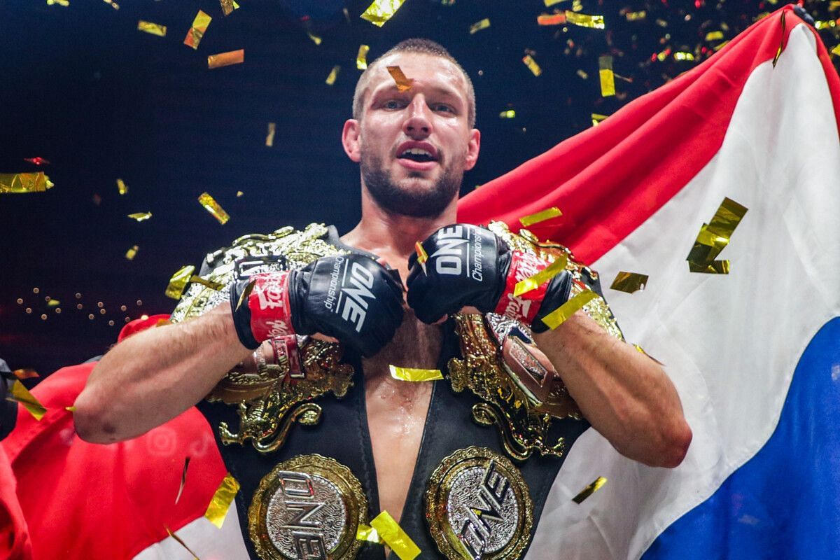 Reinier de Ridder ONE Championship fighter MMA