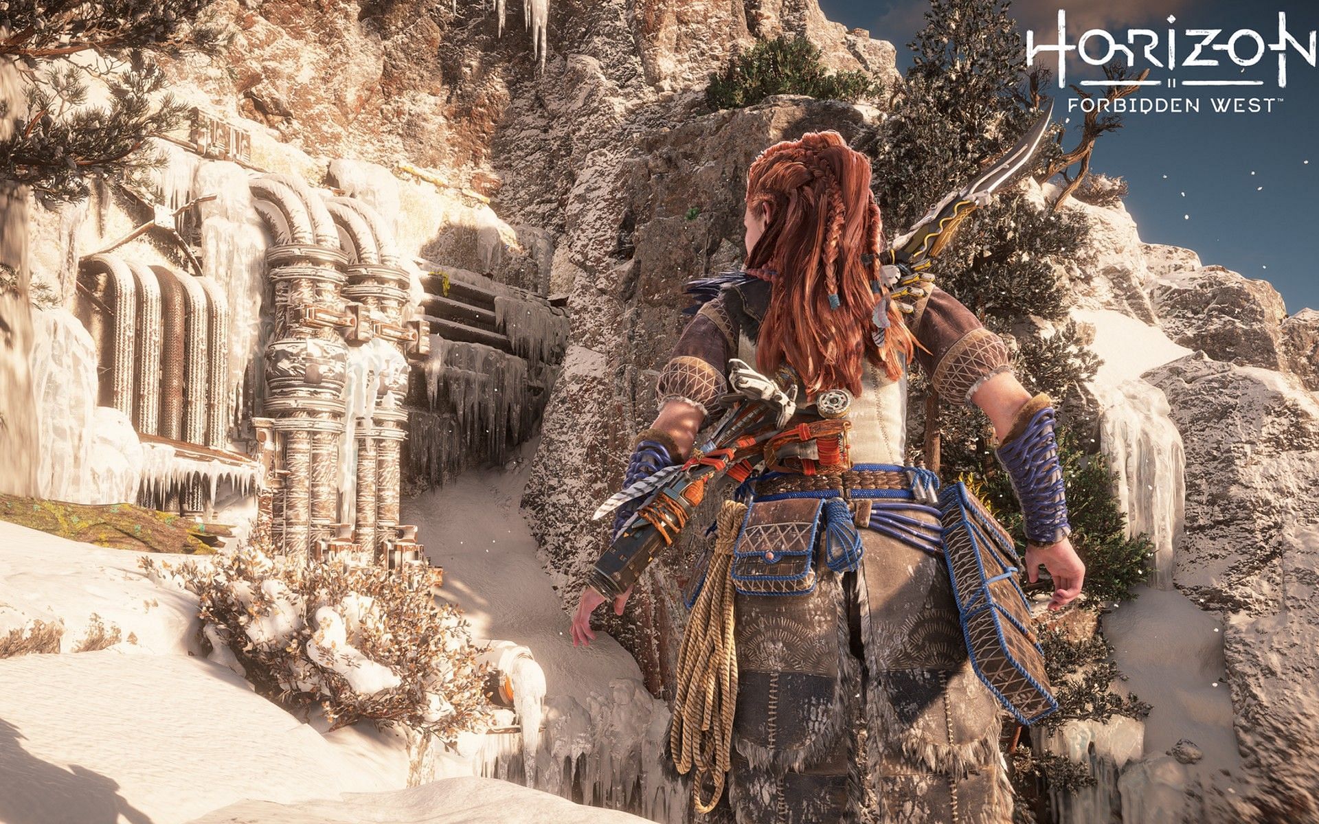 Aloy discovers all kinds of biomes in the west. (Image via Horizon Forbidden West)