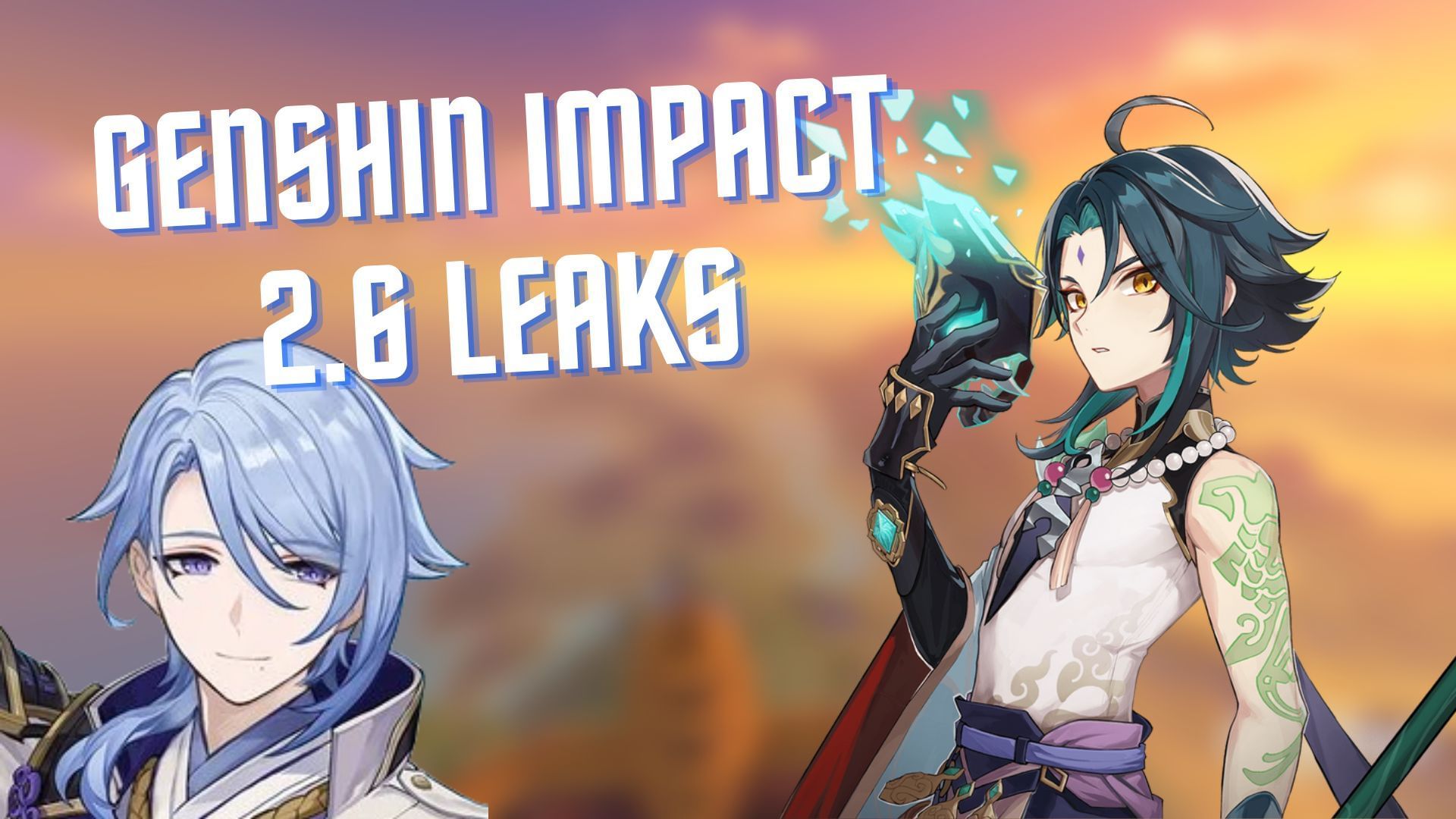 Genshin Impact 2.6 leaks New artifact set & Ayato abilities