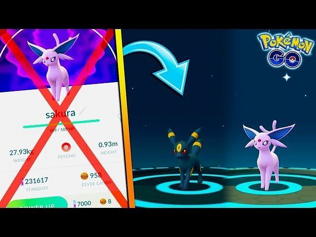 Pokemon Go How To Evolve Eevee Into Espeon