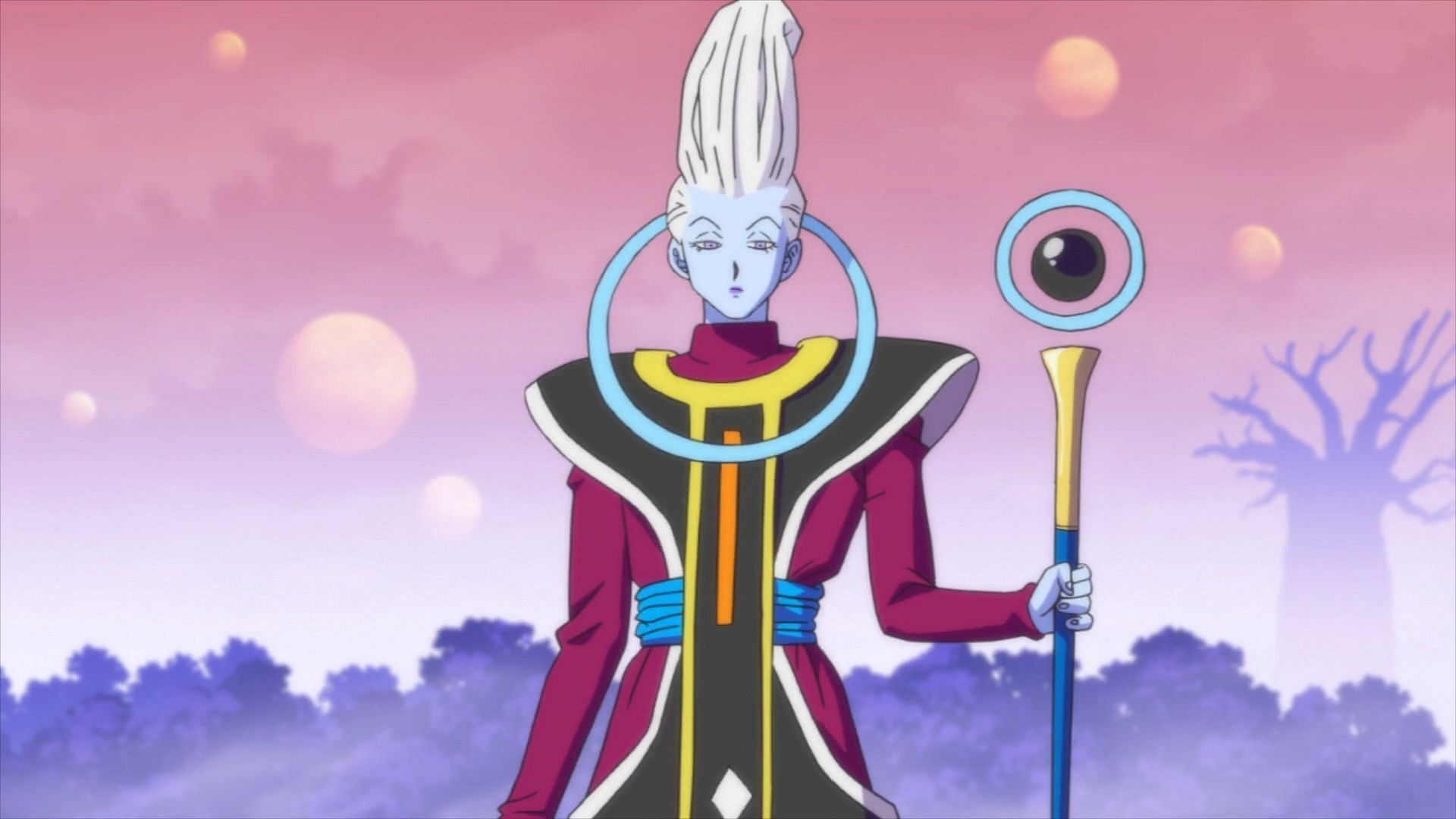 Whis and other Gods appear in this article (Image via Toei Animation)