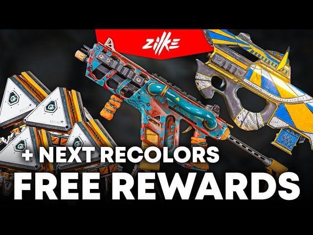 Apex Legends Is Giving Away Login Rewards For Third Anniversary Here 