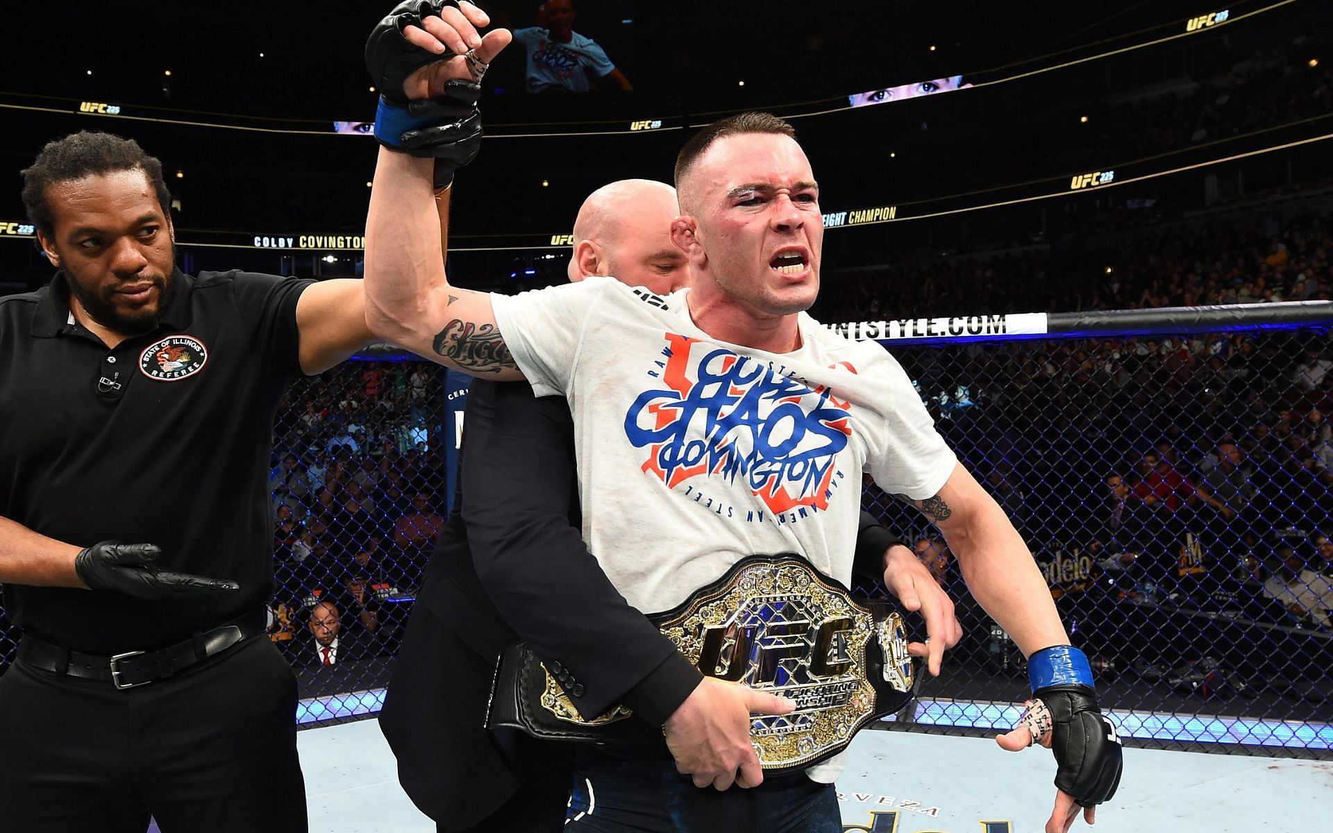 When Does Colby Covington Fight Next?