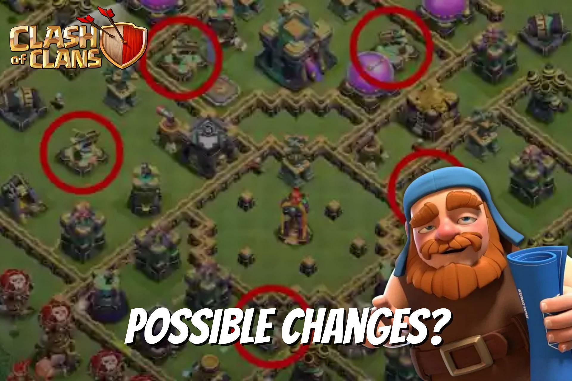 3 things that could change in next Clash of Clans update