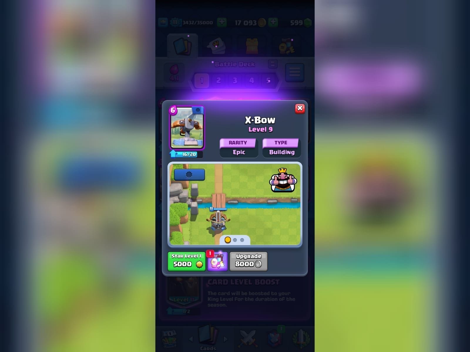 Clash Royale Best XBow Deck to play with