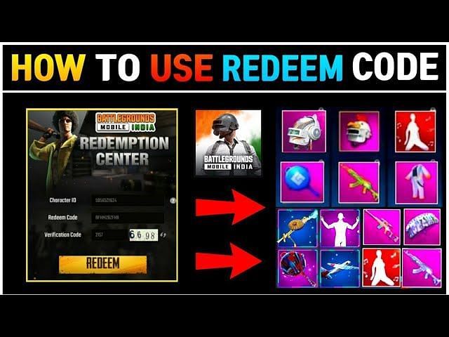 BGMI redeem codes: How to redeem, redemption link, and more